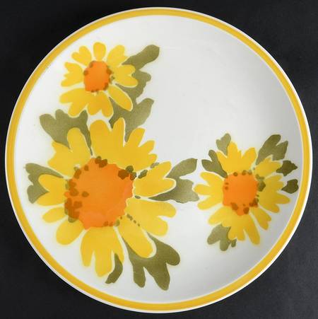 Flora 12" Chop Plate (Round Platter)
