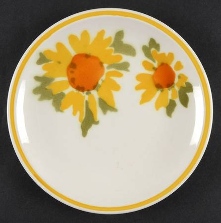 Flora Salad Plate