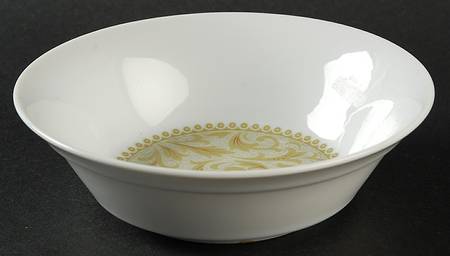 Florentine Green Fruit/Dessert (Sauce) Bowl