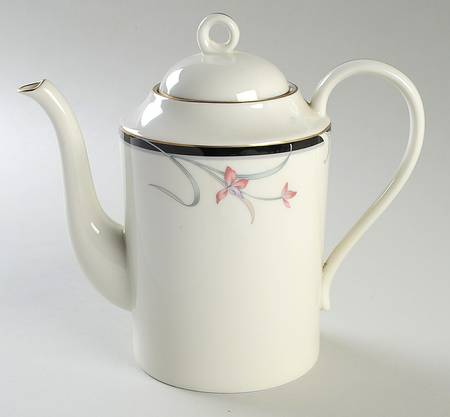 Floradora Coffee Pot & Lid