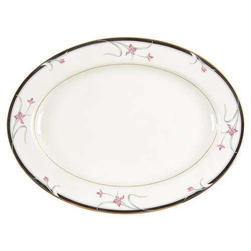 Floradora 14" Oval Serving Platter