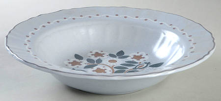 Floralgram 10" Round Vegetable Bowl