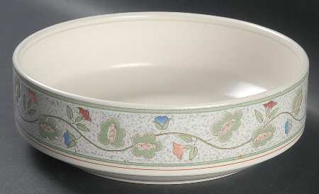 Florella 8" Round Vegetable Bowl