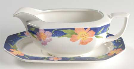 Florella Gravy Boat & Underplate