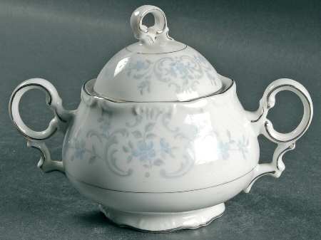 Florentine Sugar Bowl & Lid by Mikasa