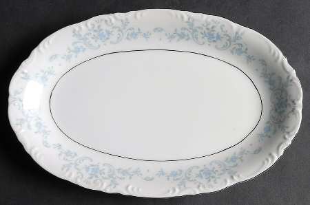 Florentine Underplate for Gravy Boat