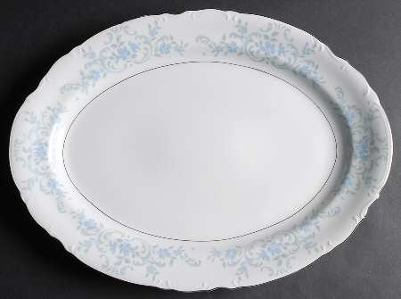 Florentine 16" Oval Serving Platter
