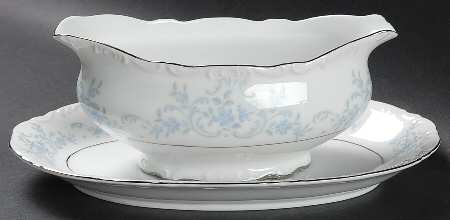 Florentine Gravy Boat & Underplate