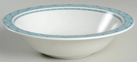 Florenza 9" Round Vegetable Bowl