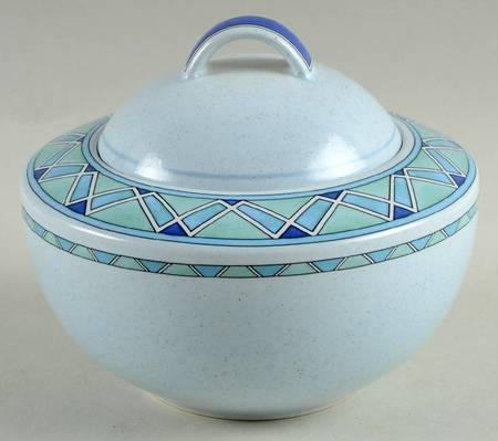 Florenza Sugar Bowl & Lid