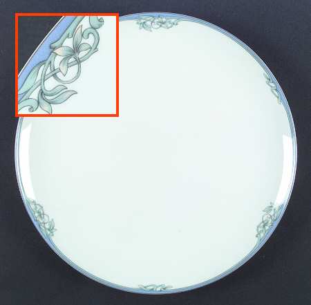 Floret Dinner Plate