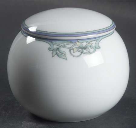 Floret Sugar Bowl & Lid
