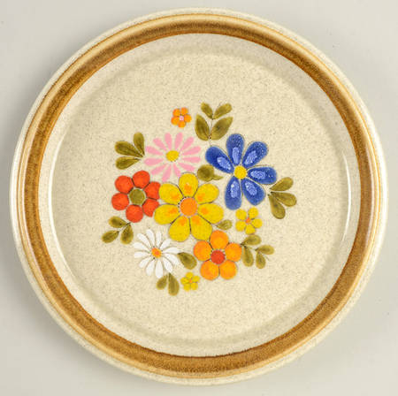 Floribunda Salad Plate by Mikasa
