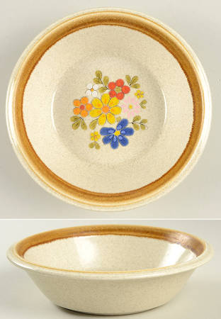 Floribunda Soup/Cereal Bowl