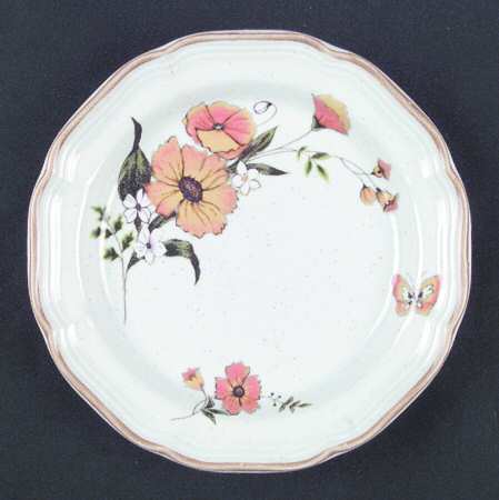 Florian Salad Plate