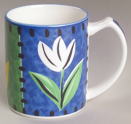 Flower Fest Mug by Mikasa