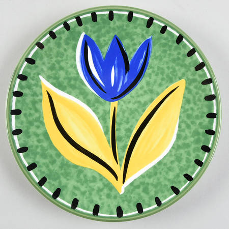 Flower Fest Salad Plate
