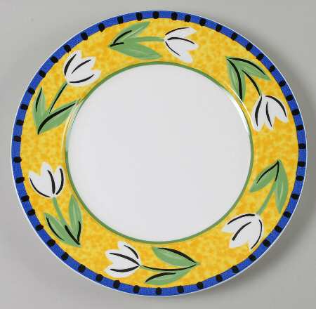 Flower Fest 12" Chop Plate (Round Platter)