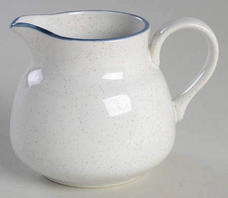 Flowers of Spring Blue Creamer