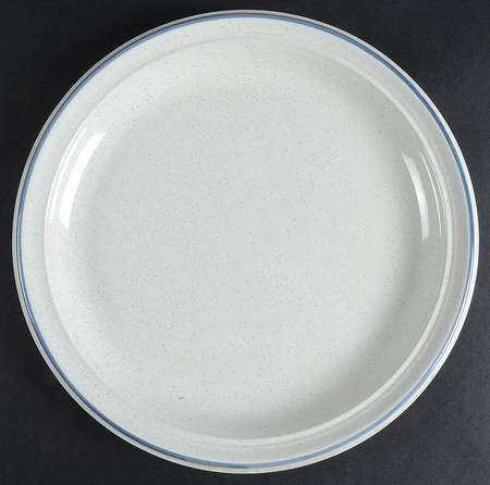 Flowers of Spring Blue 12" Chop Plate (Round Platter)