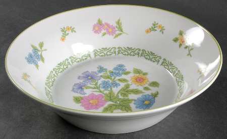 Flower Show 9" Round Vegetable Bowl