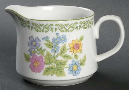 Flower Show Creamer