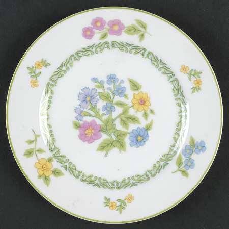 Flower Show Bread & Butter Plate by Mikasa