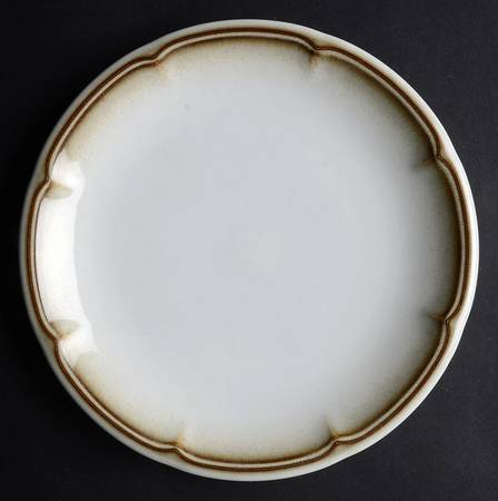 Fluted Shells Salad Plate