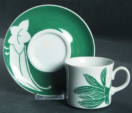 Flower Study Green by Mikasa