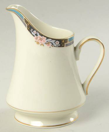 Florisse Turquoise Creamer