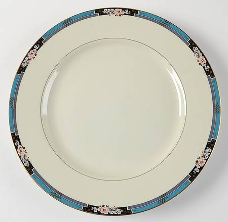 Florisse Turquoise 12" Chop Plate (Round Platter)