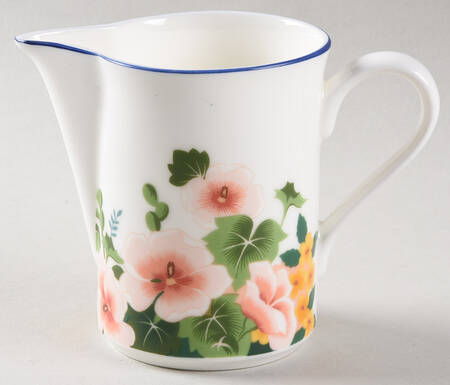 Floral Trellis Creamer