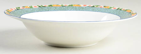 Floral Trellis 10" Round Vegetable Bowl by Mikasa