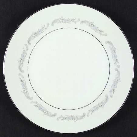 Floral Wheat Dinner Plate