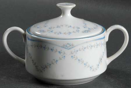 Fountainbleau Sugar Bowl & Lid