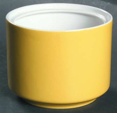 Focus Yellow Sugar Bowl No Lid