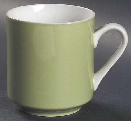 Focus Green Flat Cup