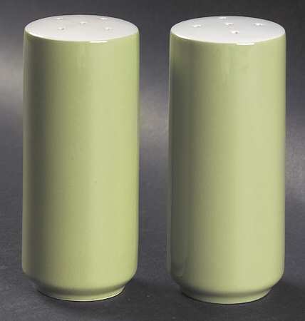 Focus Green Salt & Pepper Set