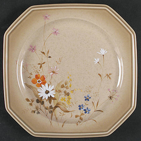 Folk Dance Dinner Plate