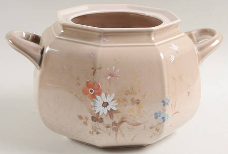 Folk Dance Tureen No Lid