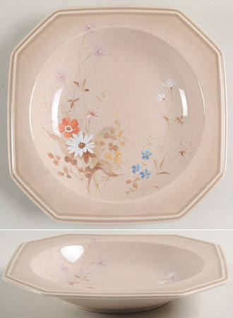 Folk Dance Rim Soup Bowl