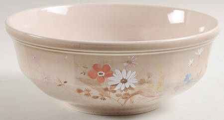 Folk Dance 8" Round Vegetable Bowl