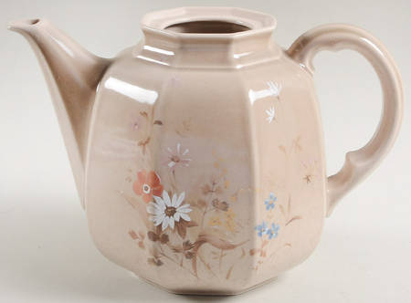 Folk Dance Coffee Pot No Lid