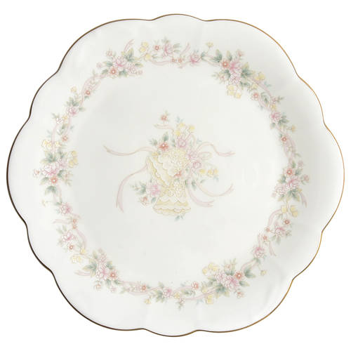 Forever Love Wellington Cake Plate