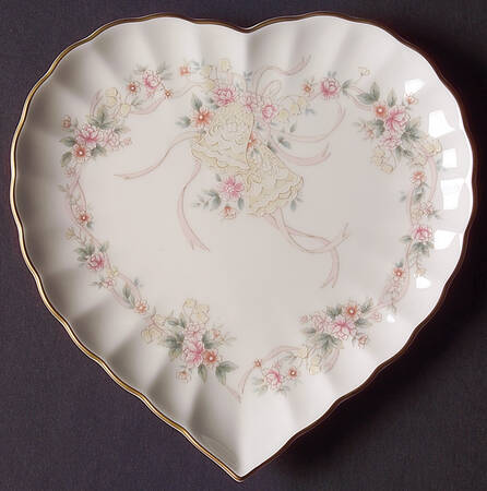 Forever Love Heart Shaped Dish