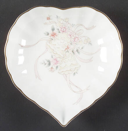 Forever Love Heart Shaped Dish