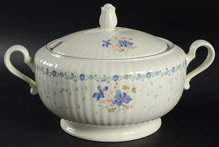 Forget Me Not Tureen &  Lid