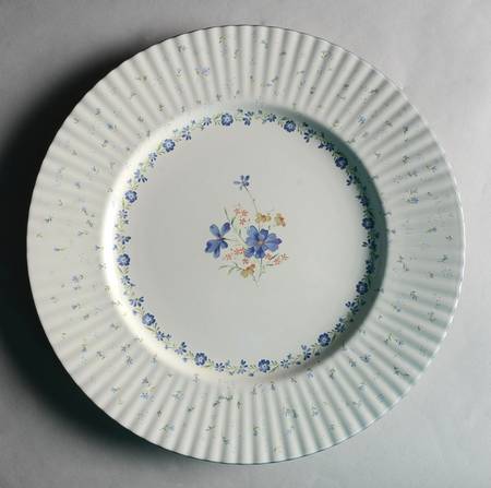Forget Me Not 12" Chop Plate (Round Platter)
