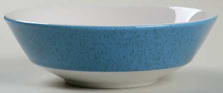 Forget Me Not Blue Coupe Cereal Bowl