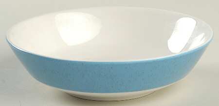Forget Me Not Blue Coupe Soup Bowl